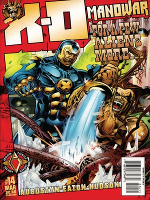 cover image of X-O Manowar (1996), Issue 14